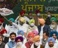 Punjab CM stages dharna in Delhi against farm laws