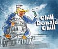 Dom's Take: Chill, Donald, Chill