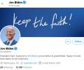 Biden changes Twitter profile from Senator to 'President-Elect'