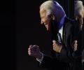 Biden recites deceased son's favourite Catholic hymn in victory speech