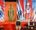 Modi unveils Vivekananda statue in JNU, says nation above ideology