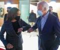 China finally congratulates Biden, Harris