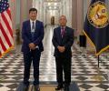 Tibetan leader visits White House for first time in 60 yrs