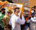 Tarun Gogoi sets on his final journey, thousands pay tribute