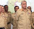 A big reshuffle of Pakistan's generals