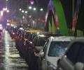 Nivar: Cars parked on Chennai flyover to avoid 2015 repeat