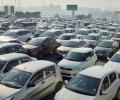 Farmers' protest leads to traffic snarls in Delhi