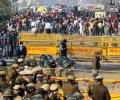 Farmers' protest enters 5th day, traffic disrupted in city