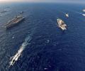 Second phase of Malabar exercise concludes