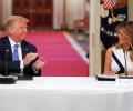 Trump, Melania test positive for COVID-19