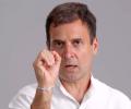 Rahul takes a dig at PM's wind turbines idea, BJP hits back