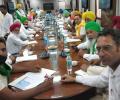 No minister present, farmers boycott meet on new farm laws