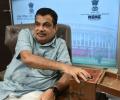 Gadkari launches work on Zojila tunnel to connect Srinagar with Leh