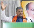 Marandi's popularity faces a tough test within Jharkhand BJP