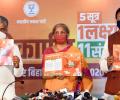 BJP's Bihar poll manifesto promises free COVID vaccine, 19L jobs