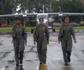 Navy's 1st batch of 3 women pilots ready for take-off