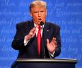 Look at India, the air is filthy: Trump at presidential debate