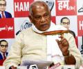 Manjhi announces return to NDA ahead of Bihar polls