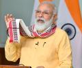 PM Modi's donations from savings, auctions exceed Rs 103 cr