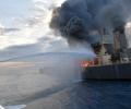 India, Lanka battle fire on board oil tanker, 1 crew dead