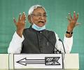 Nitish kicks off poll campaign, mentions Sushant in speech