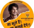 In poll-bound Bihar, BJP releases posters with Sushant's photo