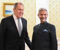 Jaishankar meets Russian counterpart in Moscow