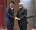 Eyeing China, India-Japan ink mutual military logistics pact