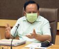 Covid vaccine possible by 2021 first quarter: Vardhan