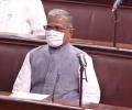 Harivansh re-elected dy chairman of Rajya Sabha; PM calls him 'outstanding umpire'