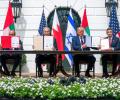 Israel, UAE and Bahrain sign Abraham Accord