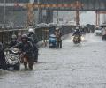 Heavy downpour floods Mumbai; rail, road traffic hit