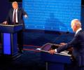 'Liar, clown': Trump, Biden trade insults in chaotic presidential debate