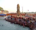 PHOTOS: Kumbh Mela begins amid rising Covid cases