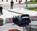 Man rams car into Capitol cops; 1 killed, driver shot dead