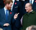 Harry but no Meghan at funeral for Britain's Prince Philip