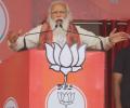 'Didi clean bowled': Modi attacks Mamata