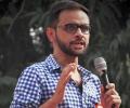 Umar Khalid gets bail, installing Aarogya Setu among terms