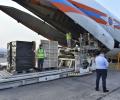 COVID-19: Russian flights with humanitarian aid land in India