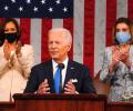 Kamala Harris, Pelosi make history at Biden speech