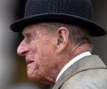 Britain's Queen Elizabeth II's husband, Prince Philip, passes away