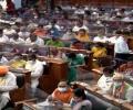 BJP, Opposition join hands to get quota bill passed in LS