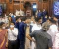 Outsiders brought in to manhandle MPs in RS: Oppn