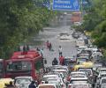 Record rains lash Delhi; cause traffic jams, waterlogging