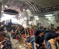 IAF plane evacuates around 80 Indians from Kabul