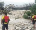 Heavy rains damage highways in Uttarakhand, traffic suspended