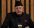 Don't live in 'cuckoo world', JK still face militancy: Farooq to govt