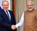 Modi-Putin summit on Monday, to ink number of pacts