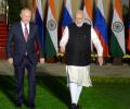 Putin describes India as a great power, time-tested friend