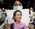 Aung San Suu Kyi gets 4-yr jail, faces 100-yr prison sentence